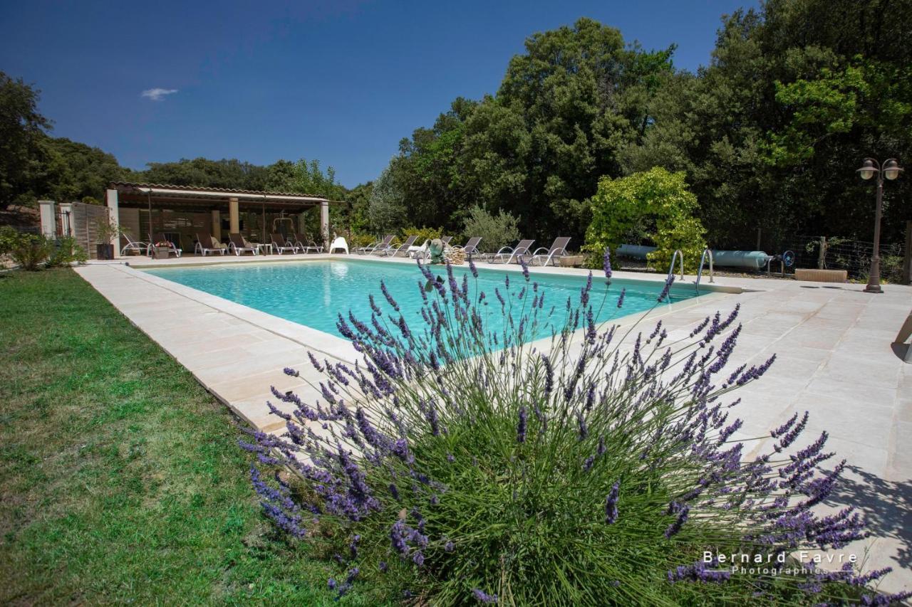 Mas Saint Antoine Villa Bourg-Saint-Andeol Exterior photo