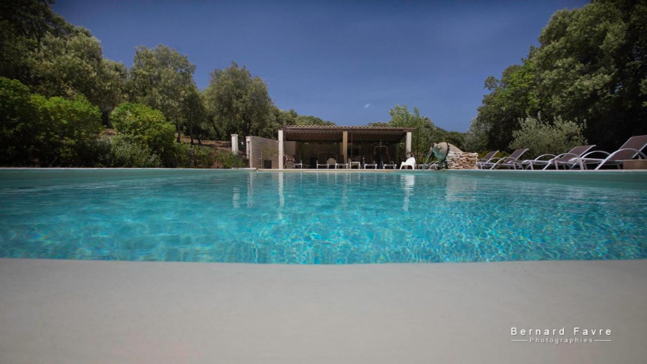 Mas Saint Antoine Villa Bourg-Saint-Andeol Exterior photo