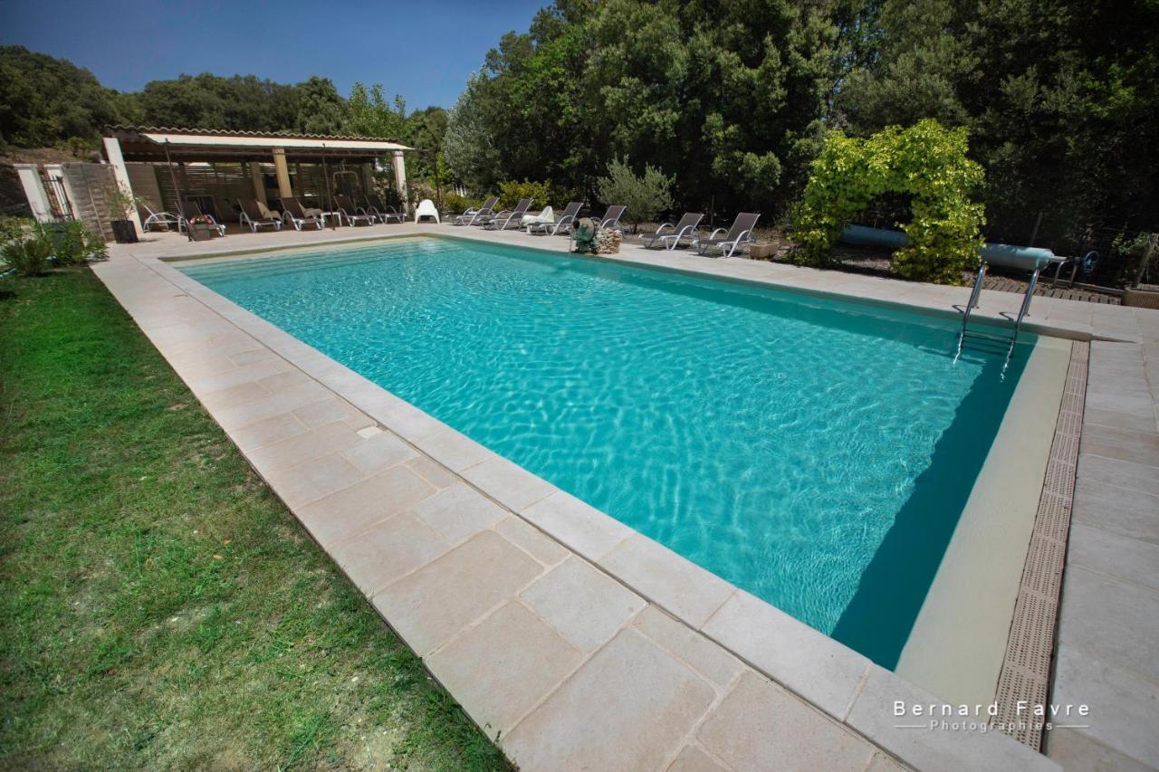 Mas Saint Antoine Villa Bourg-Saint-Andeol Exterior photo