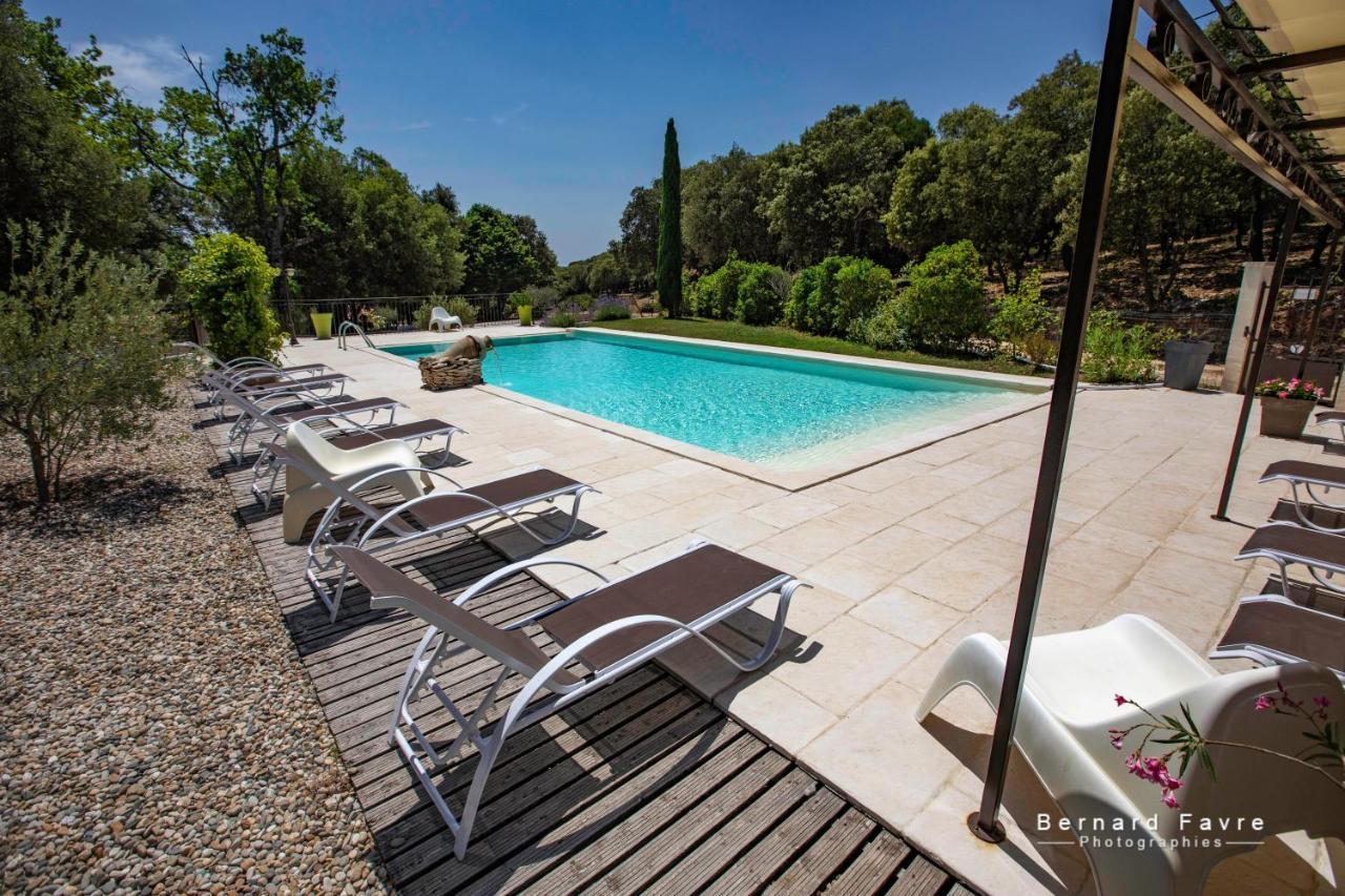 Mas Saint Antoine Villa Bourg-Saint-Andeol Exterior photo