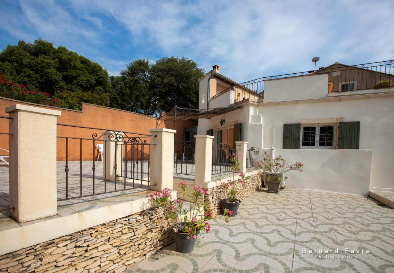Mas Saint Antoine Villa Bourg-Saint-Andeol Exterior photo