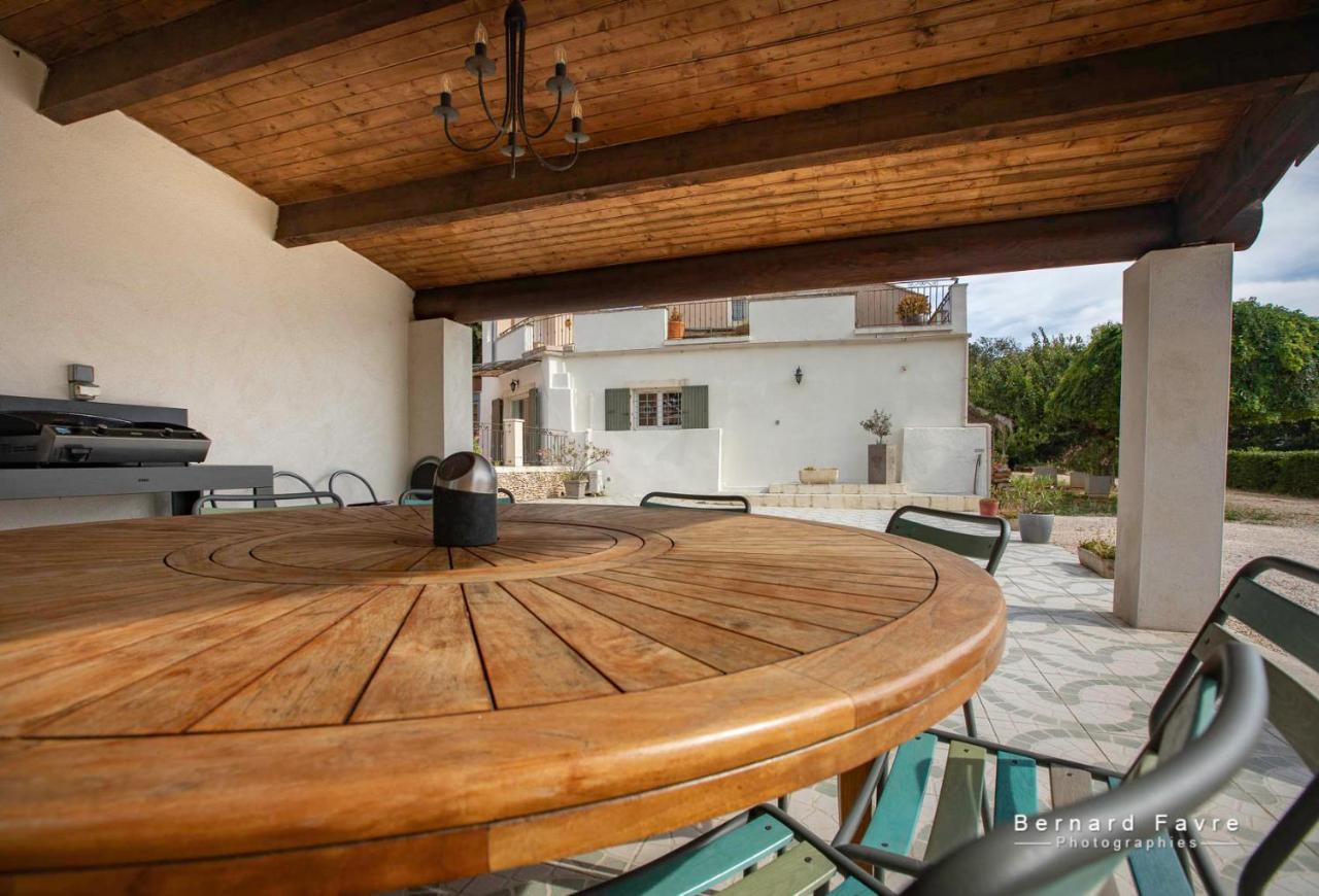 Mas Saint Antoine Villa Bourg-Saint-Andeol Exterior photo