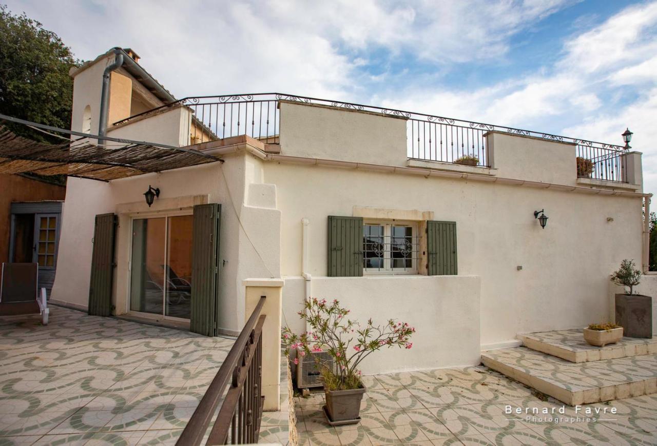 Mas Saint Antoine Villa Bourg-Saint-Andeol Exterior photo