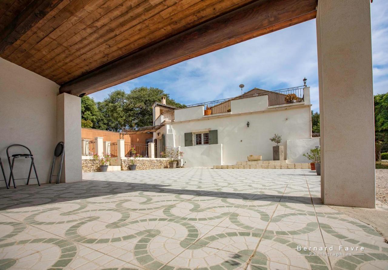 Mas Saint Antoine Villa Bourg-Saint-Andeol Exterior photo